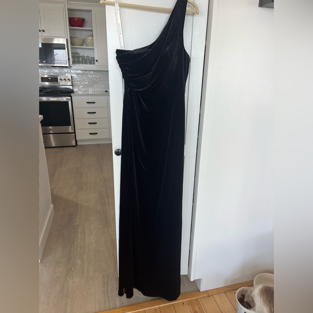 Azazie Black Formal Dress